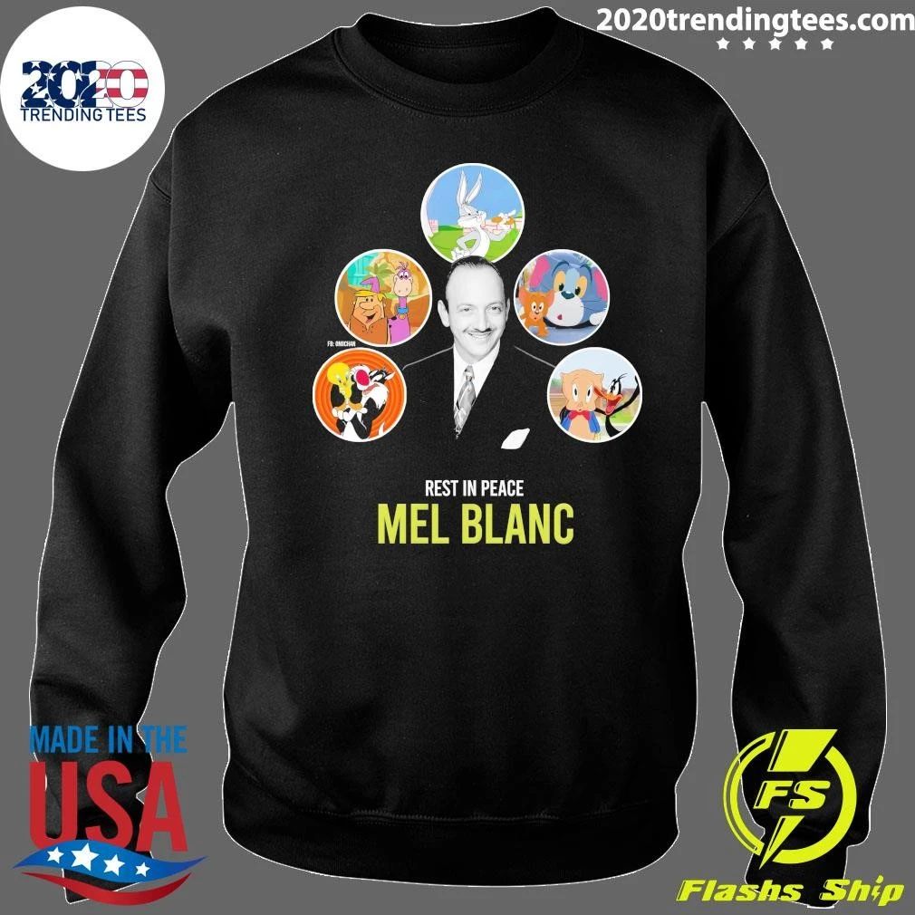 Rest in Peace to The Man of a Thousand Voices Mel Blanc Shirt