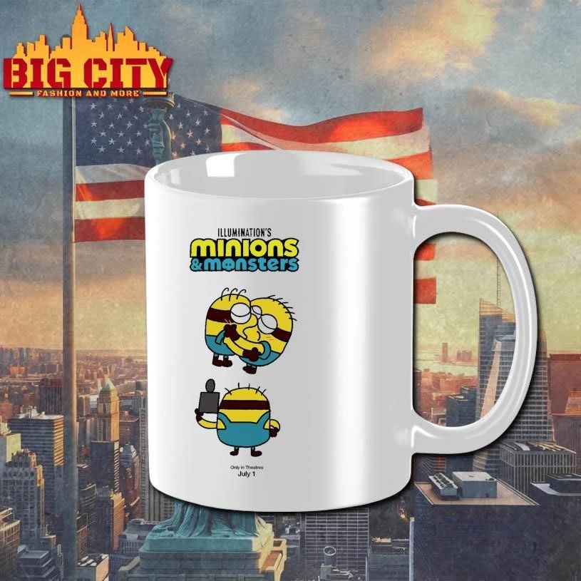 Illumination Minions and Monsters Hugging Only In Theatres July 1 Shirt