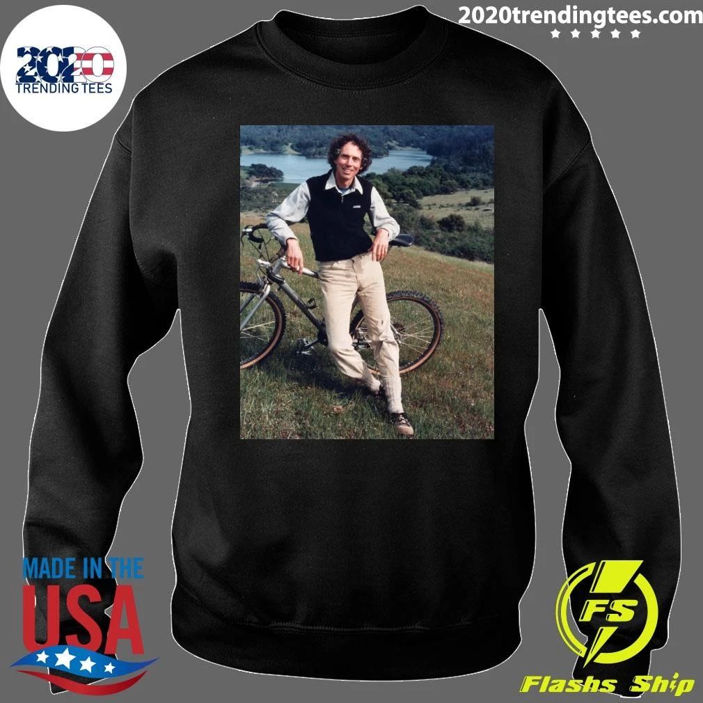 Charlie Cunningham, Mountain Bike Innovator, Dies at 77 Shirt