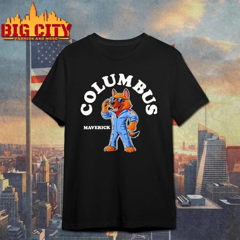Maverick Columbus Aviators Football 2026 Mascot Shirt