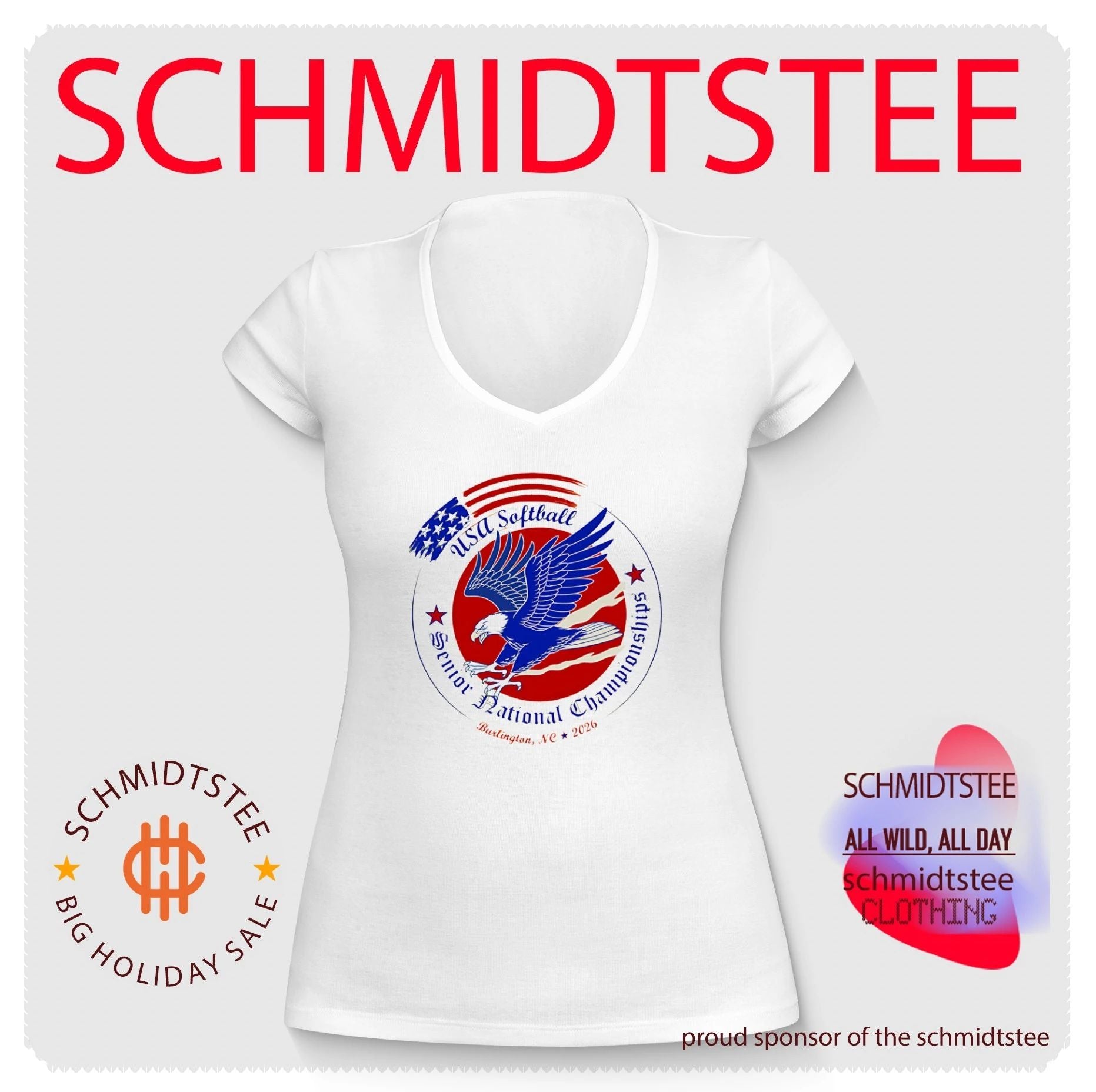 USA Softball Senior National Championships Burlington NC 2026 shirt (1)