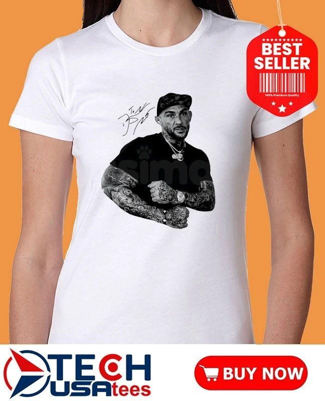 Dustin Poirier The Diamond UFC signature shirt