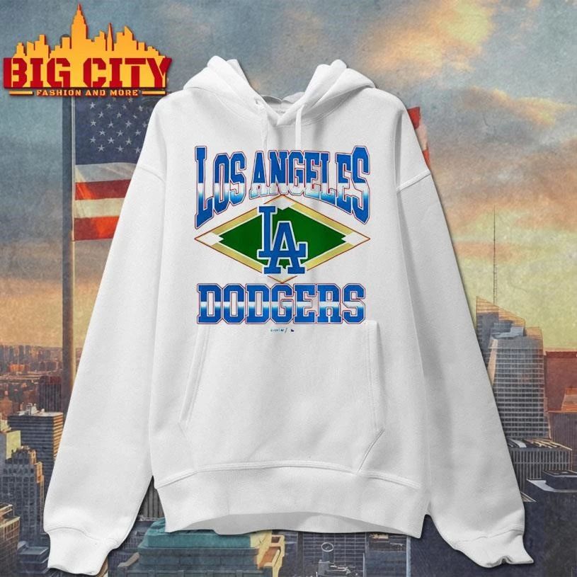 Los Angeles Dodgers MLB 2026 Retro Diamond Shirt