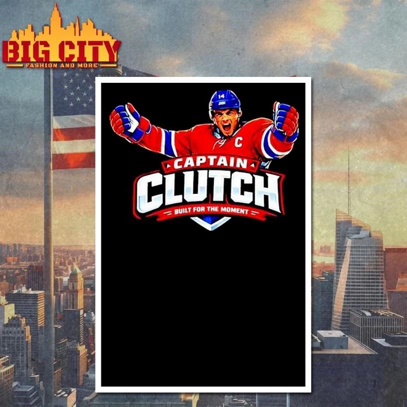 Captain Clutch Built for The Moment Shirt