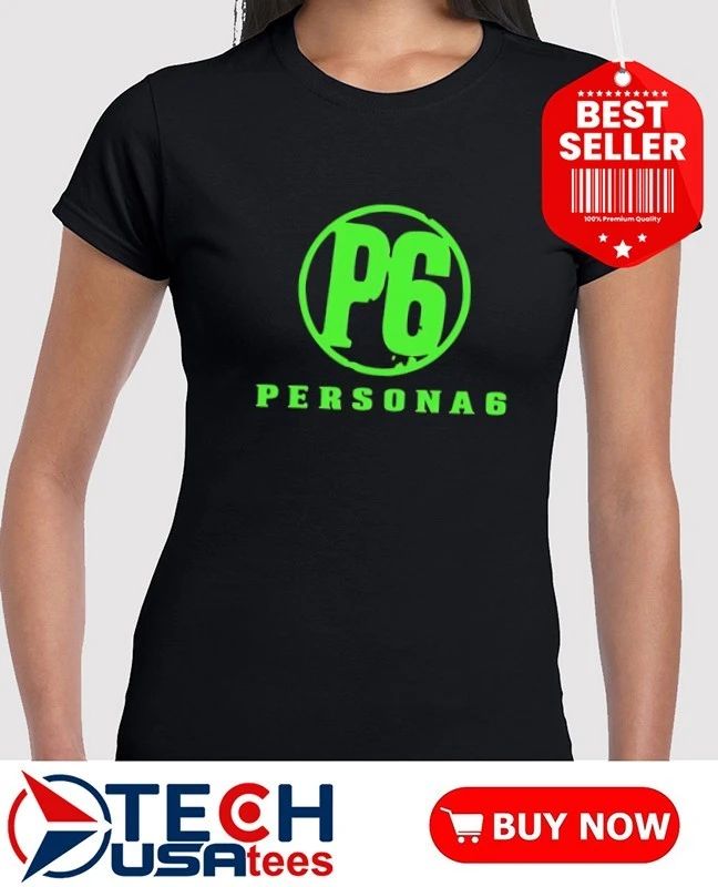 P6 Persona Announcement Commemorative shirt
