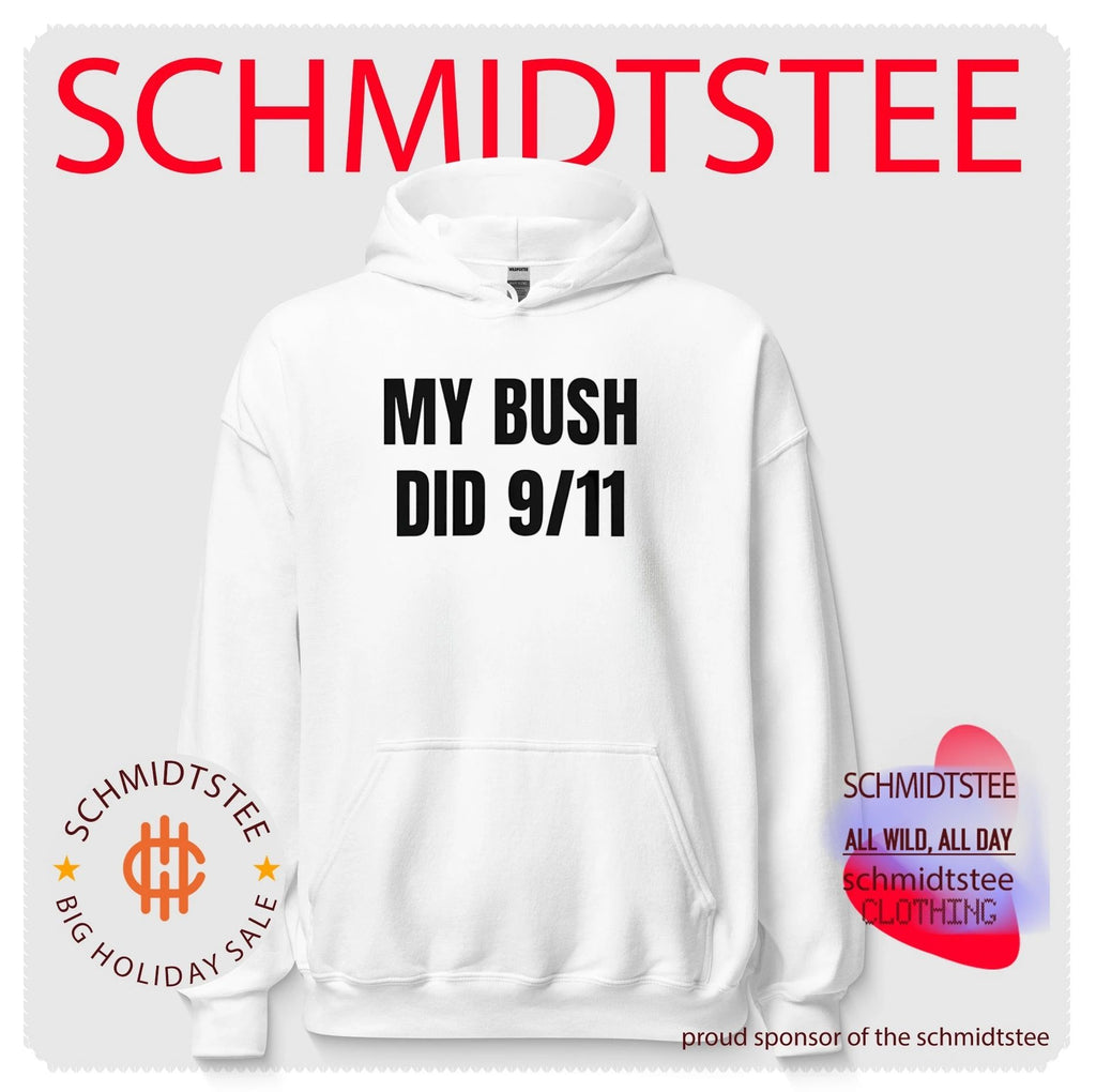 My Bush Did 9.11 Slogan political humor shirt