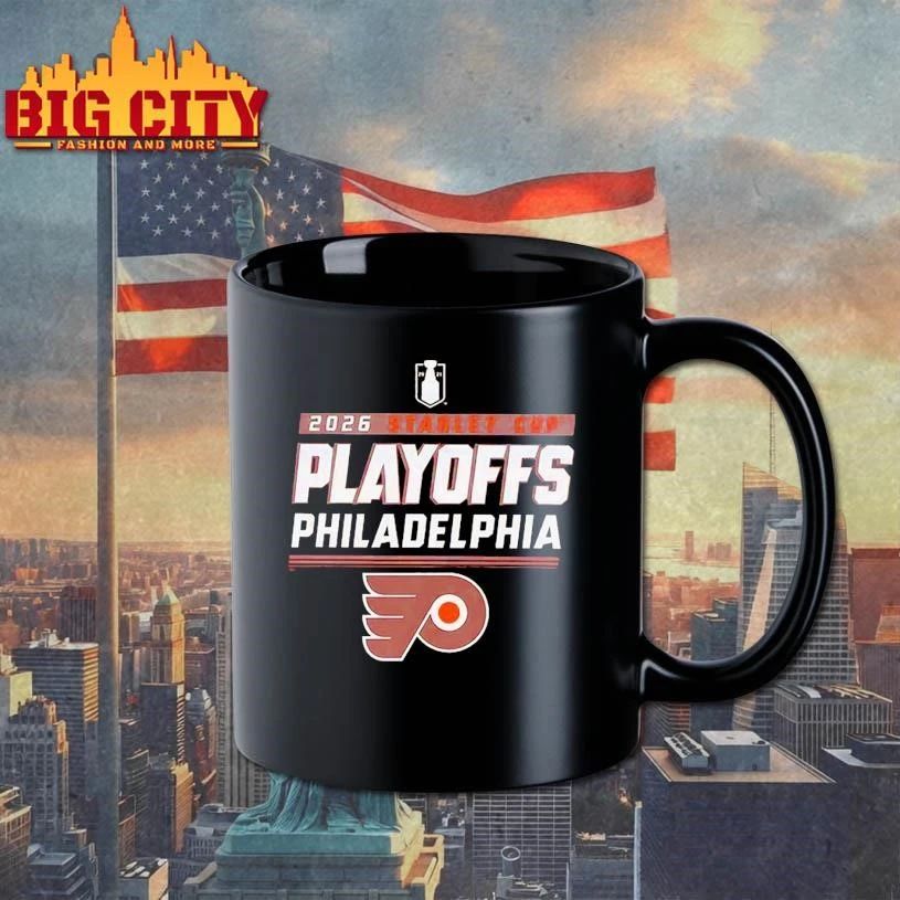 Philadelphia Flyers 2026 Stanley Cup Playoffs Shirt