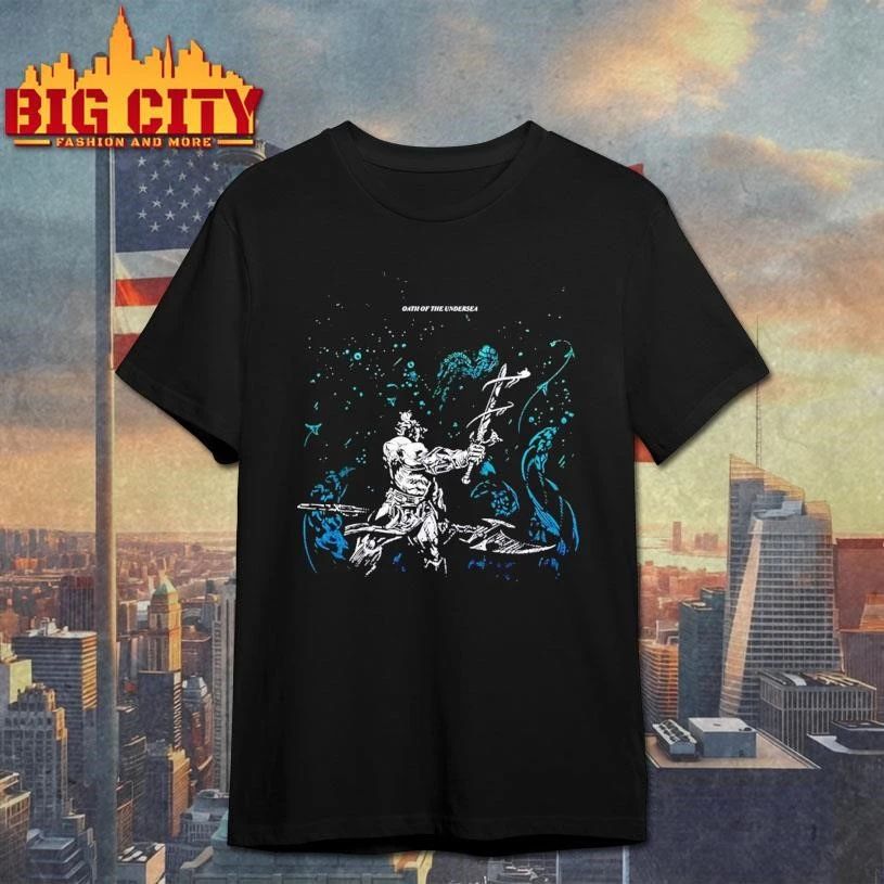 Just Roll With It JRWI Merch Oath Of The Undersea Shirt