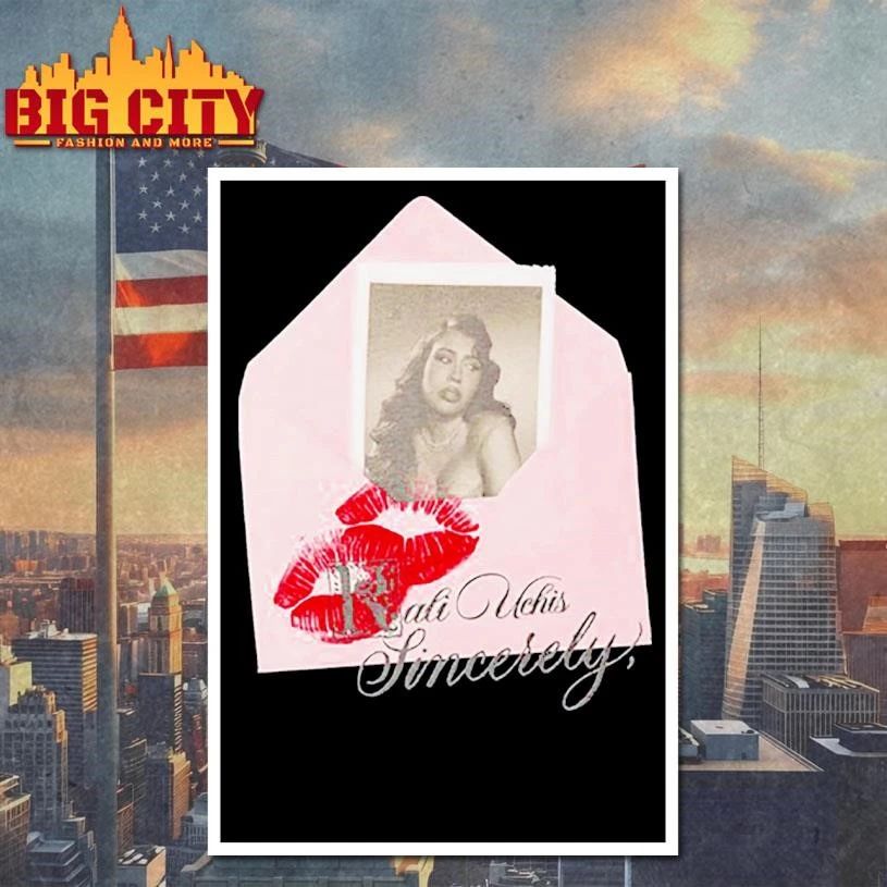Kali Uchis Sincerely Tour 2026 Graphic Shirt
