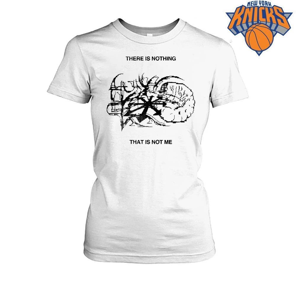 Cyberpunk Abstract Industrial Glitch Text There Is Nothing That Is Not Me Shirt