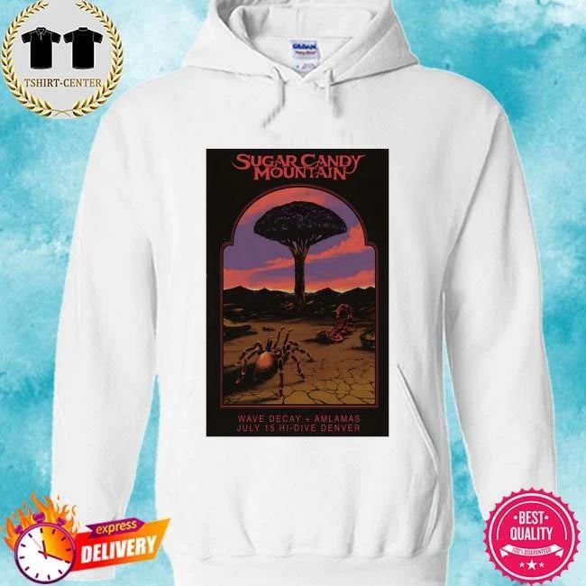 Sugar Candy Mountain Denver CO Tour On Jul 15 2026 Poster Shirt