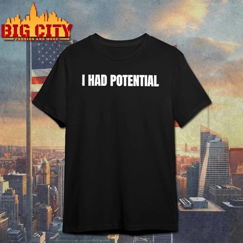 Project Hail Mary Ryland Grace I Had Potential Shirt
