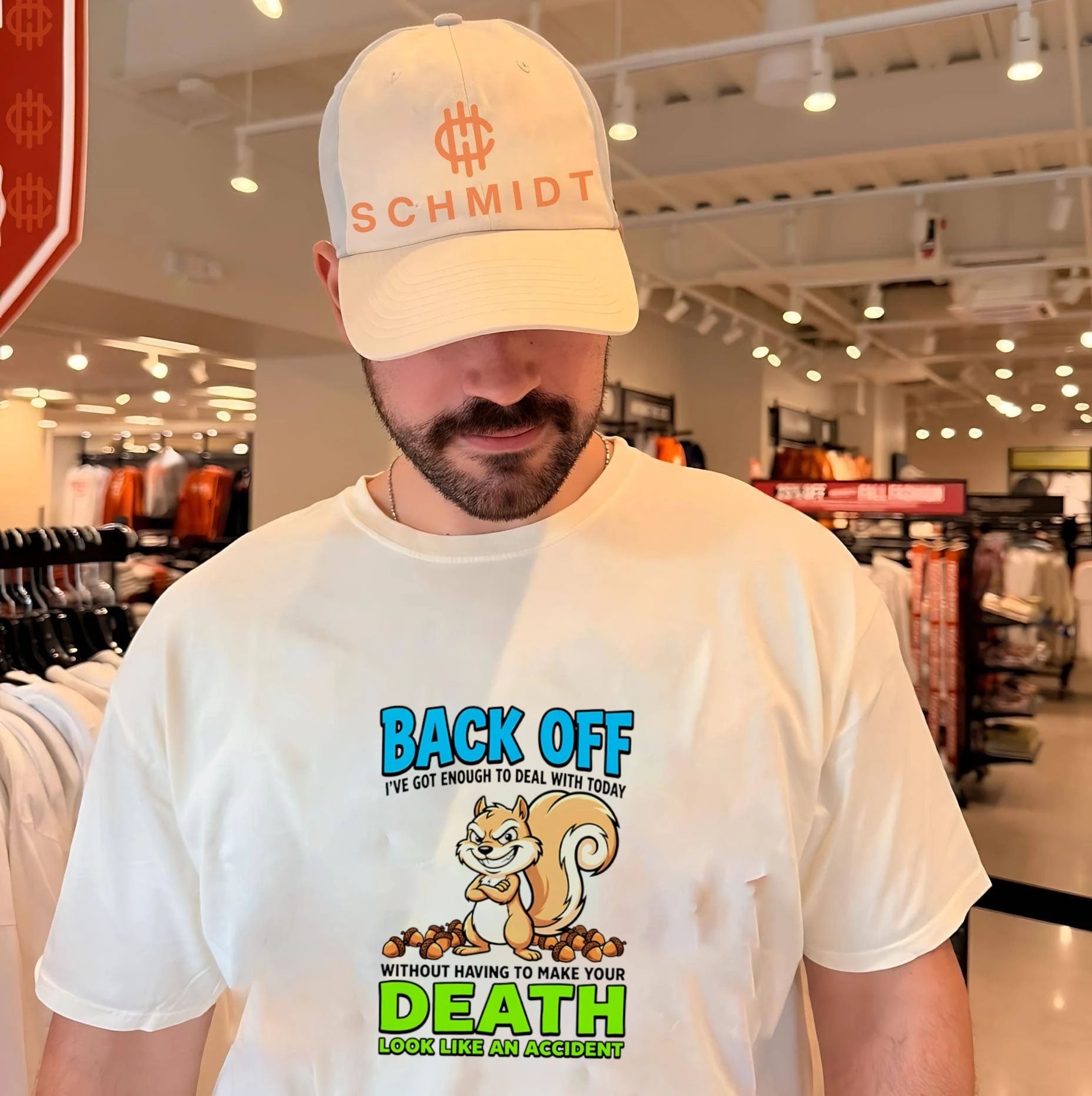 Back Off I Have Enough to Deal With Today Without Making Your Death Look Like an Accident shirt
