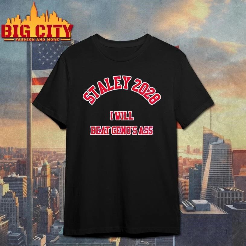 South Carolina Coach Dawn Staley 2028 I Will Beat Genos Ass Funny Shirt