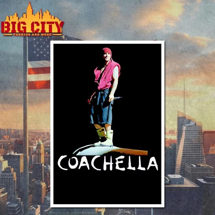 Justin Bieber Shining At Coachella 2026 Shirt