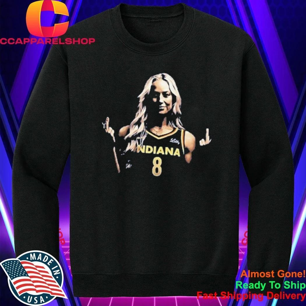 Dana White Sophie Cunningham Middle Finger Shirt