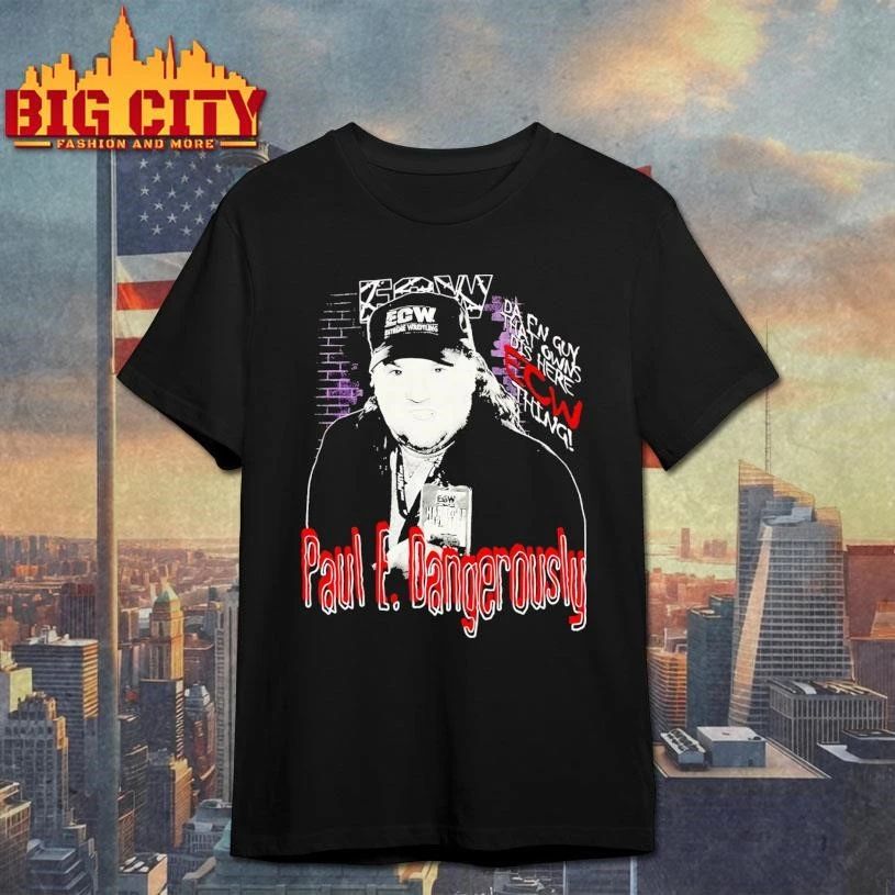 Ecw Paul Heyman Hardcore Shirt