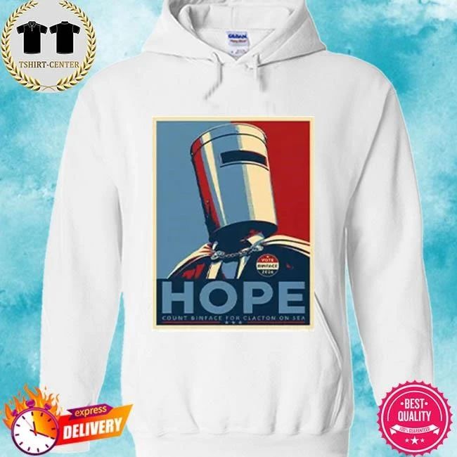 Hope For Clacton Count Binface 2026 Shirt