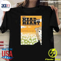 The Head And The Heart July 10-11 2026 Remlinger Farms, Carnation WA Poster Shirt