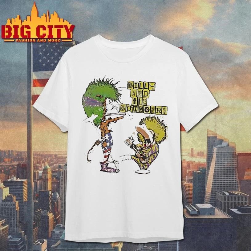 Billy The Boingers Band Bloom County Comic Shirt
