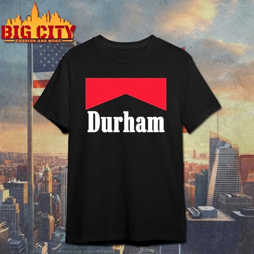 Durham Cigarette Marlboro Parody Logo Shirt