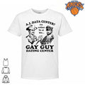 AI Data Center Id Rather Be At The Gay Guy Dating Center Retro Shirt