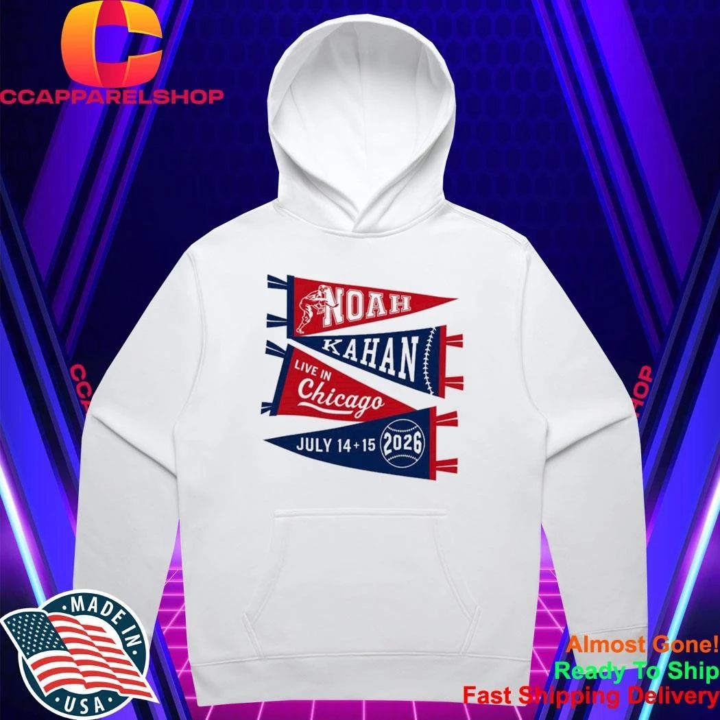 Noah Kahan Chicago IL Event Shirt At Wrigley Field In Chicago IL On July 14 15 2026 Shirt