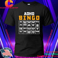 World Mental Health Awareness Day ADHD Bingo Shirt