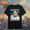 Bigfoot Lebowski I Am The Squach Man Shirt