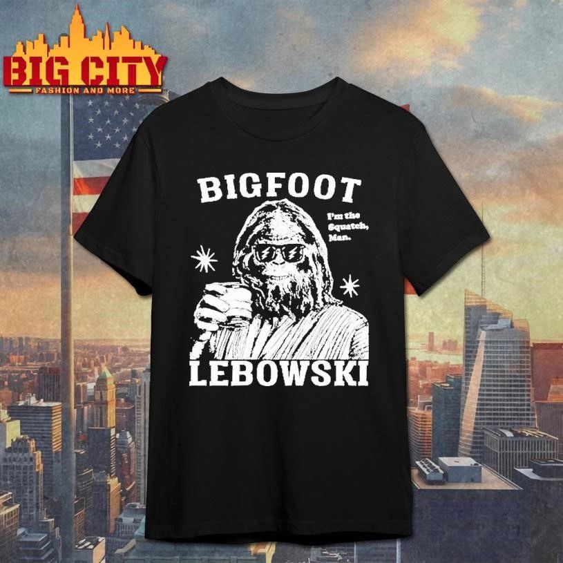 Bigfoot Lebowski I Am The Squach Man Shirt