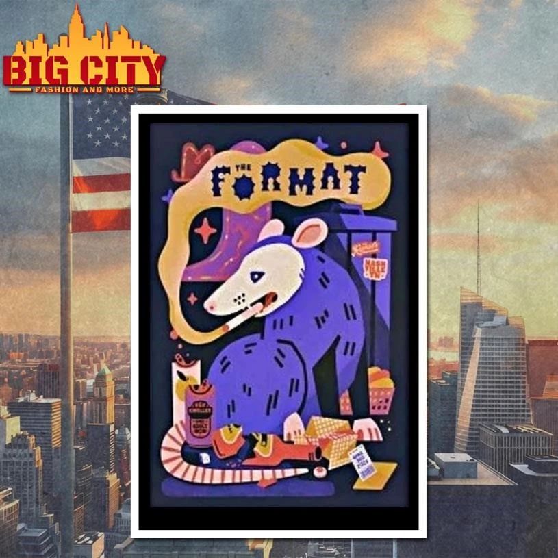 The Format Ryman Auditorium In Nashville Tn Apr 3 2026 Shirt