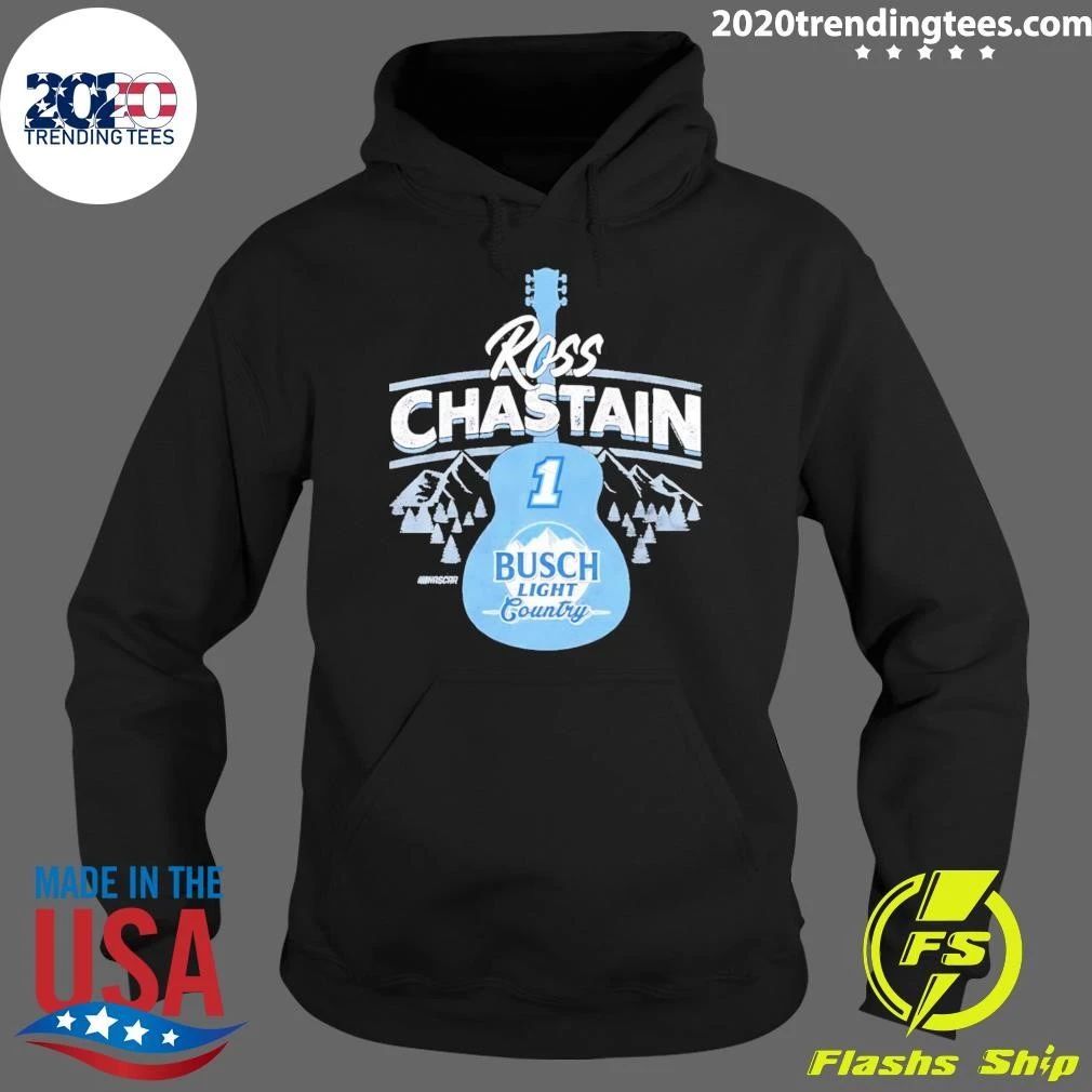 Ross Chastain No 1 Busch Light Country Vintage Shirt