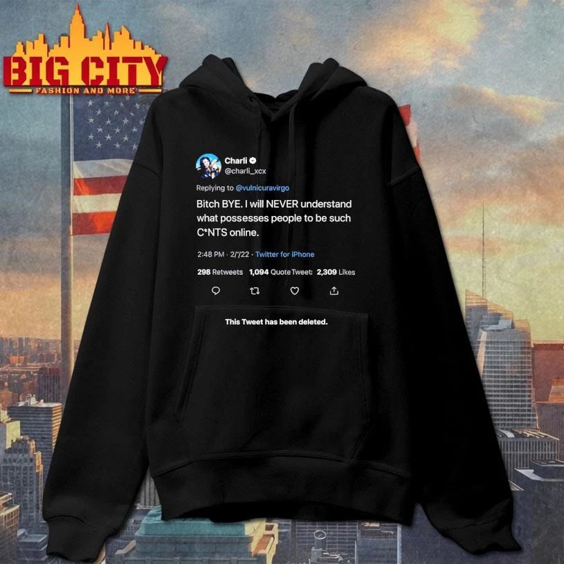 Charli Bitch Bye I Will Never Understand Tweet Shirt