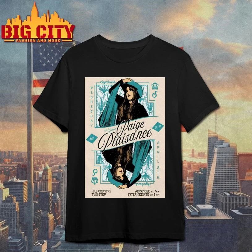 Paige Plaisance Sagebrush in Austin TX Apr 8 2026 Poster Shirt