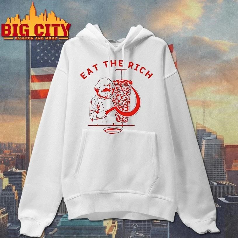 Eat The Rich Karl Marx Shirt