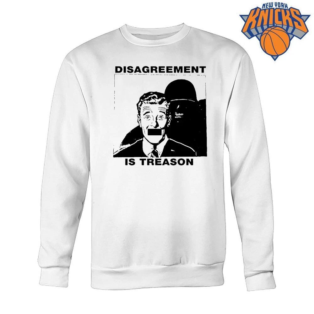 Disagreement Is Treason Anti War Propaganda Soldier Censored Tape Vintage Aesthetic Shirt
