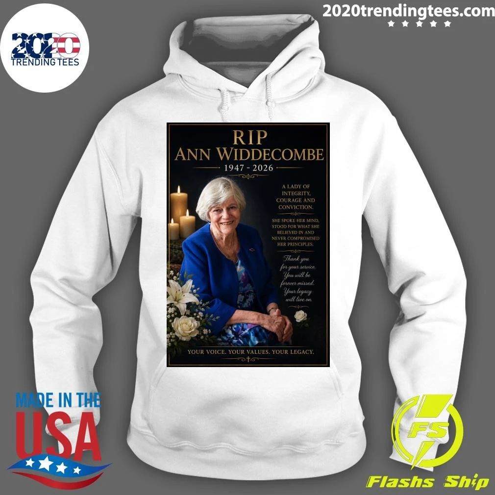 Rip Ann Widdecombe 1947-2026 Shirt