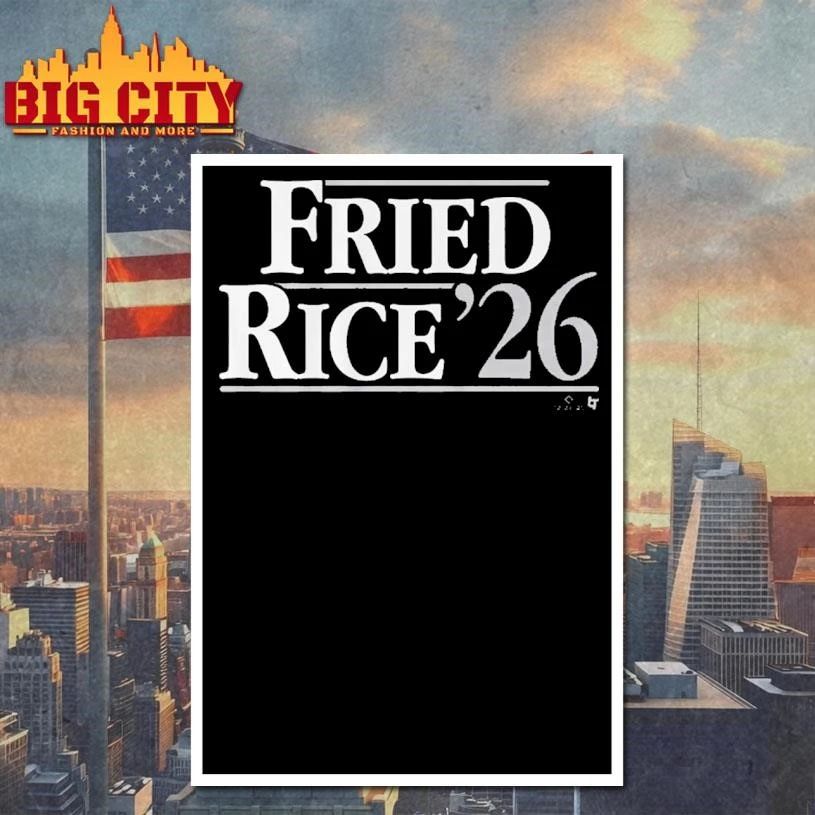 Max Fried-Ben Rice ’26 Shirt