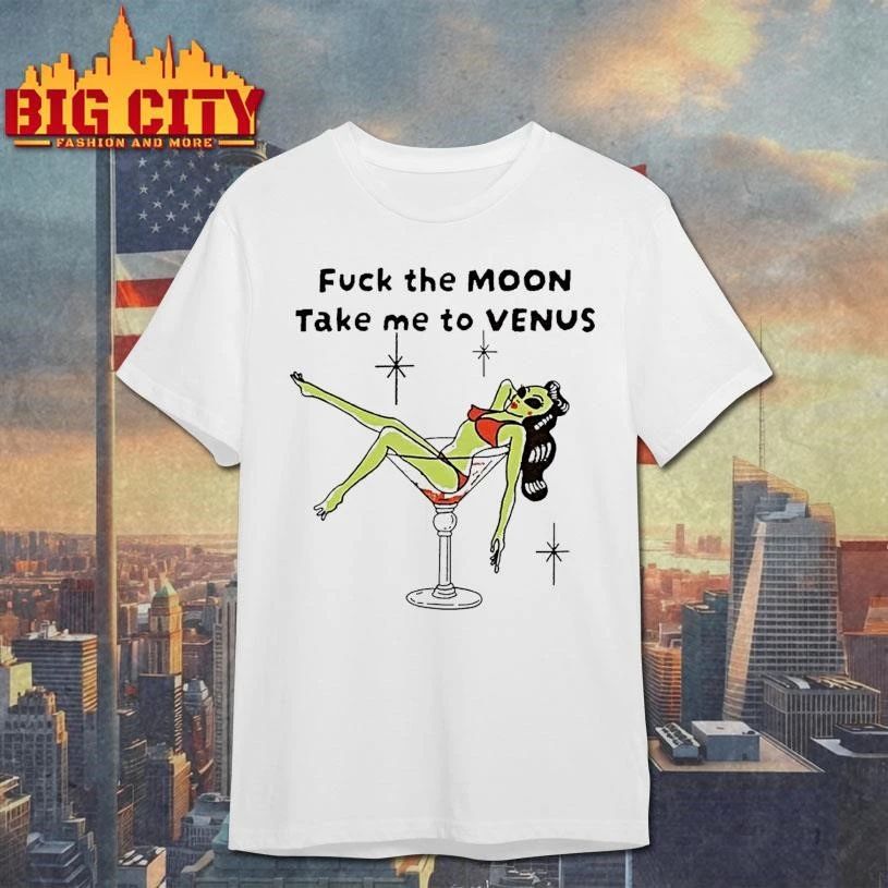 Western Aliens Fuck The Moon Take Me To Venus Shirt
