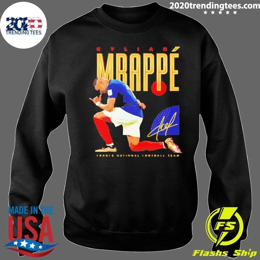 Kylian Mbappe World Cup 2026 France National Football Team Signature Shirt