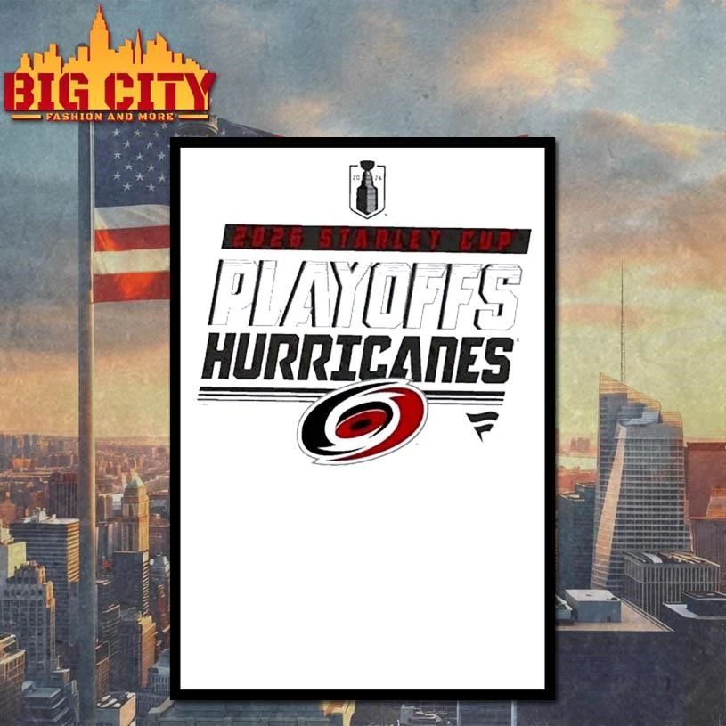 Carolina Hurricanes 2026 Stanley Cup Playoffs Legacy Shirt