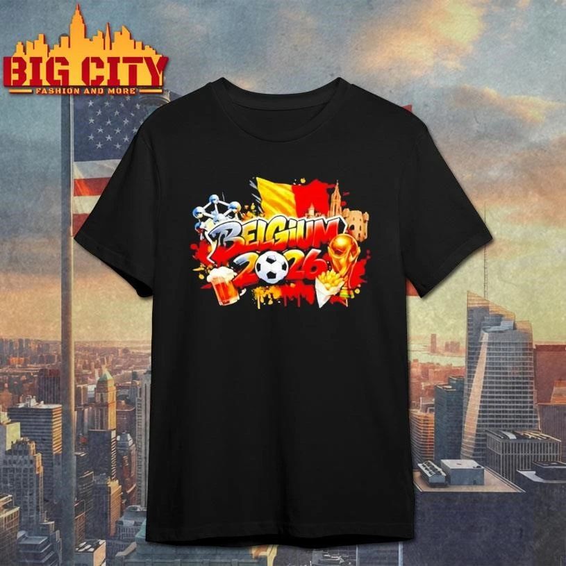 Belgium North America Soccer Tournament 2026 T-Shirt