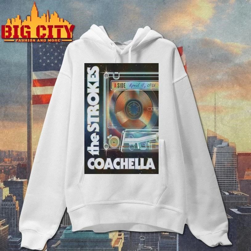 The Strokes Coachella Apr 11 2026 Empire Polo Club In Indio CA Poster Shirt