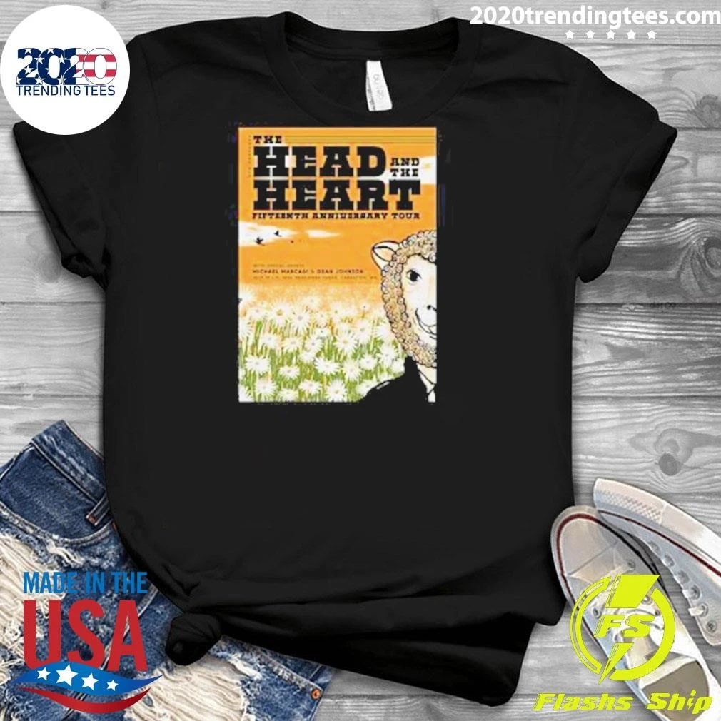 The Head And The Heart July 10-11 2026 Remlinger Farms, Carnation WA Poster Shirt