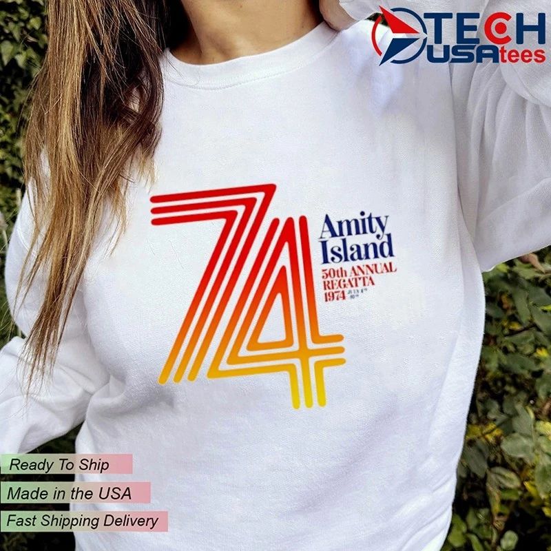 Amity Island 50th Annual Regatta 1974 shirt