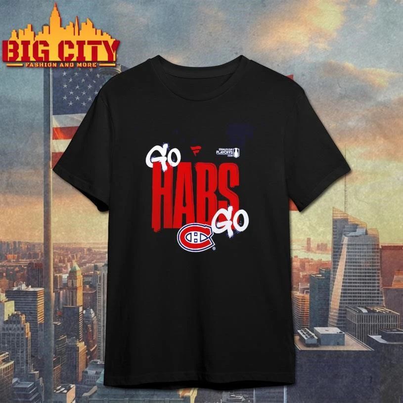 Montreal Canadiens 2026 Stanley Cup Playoffs Slogan Art Shirt