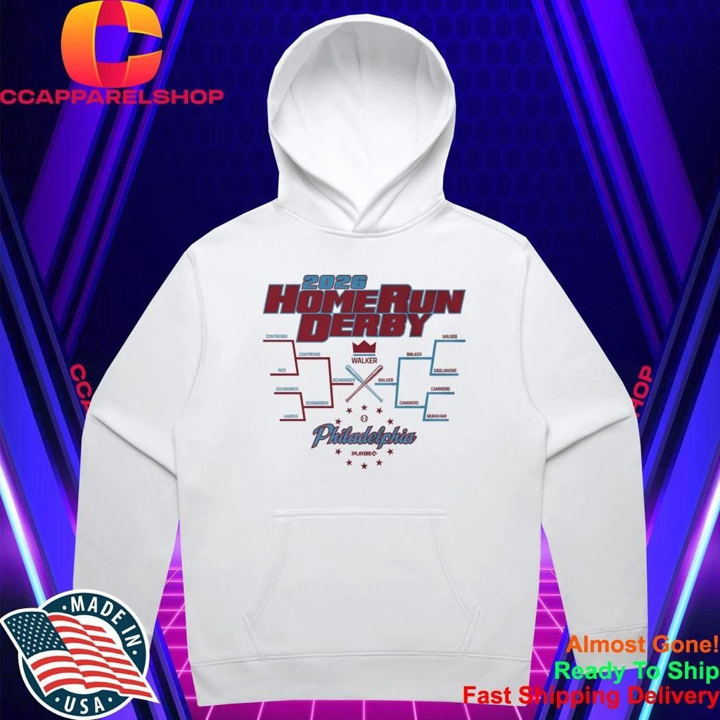 Philadelphia Home Run Derby Bracket Shirt