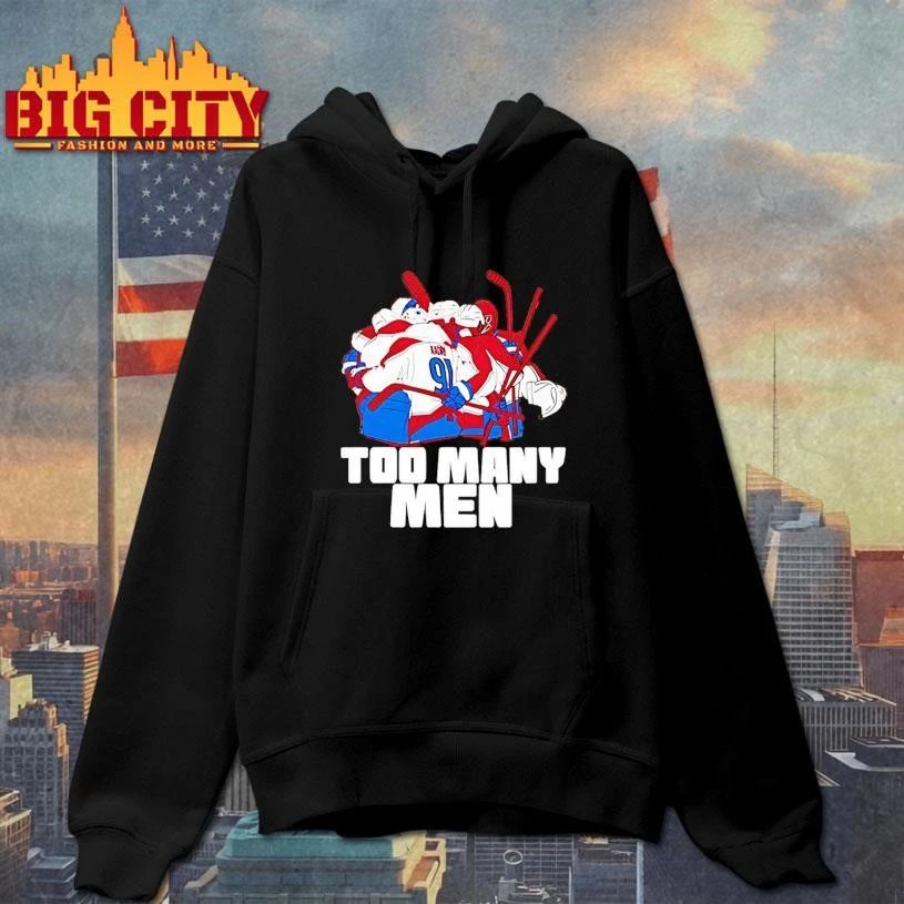 Too Many Men Nazem Kadri Colorado Avalanche Hockey Stanley Cup 2026 Shirt