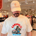 Kanopolis Drive-In Since 1952 Retro Fox Mascot shirt