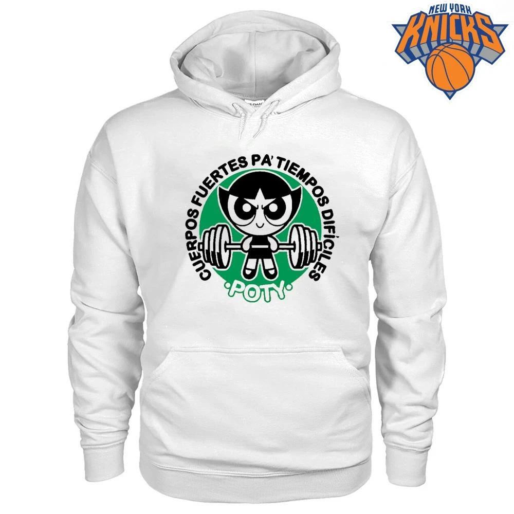 Cuerpos Fuertes Pa Tiempos Dificiles Cute Girl Weightlifting Gym Workout Shirt